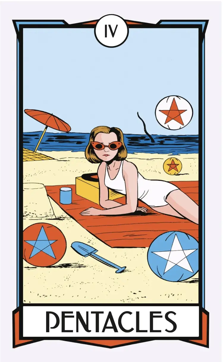 The Pentcales card